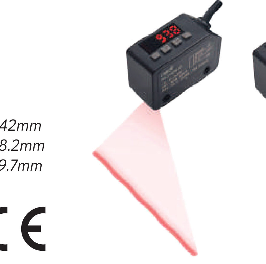 RAXOLL Fotoelektrik Sensör PR-D1000S-PS