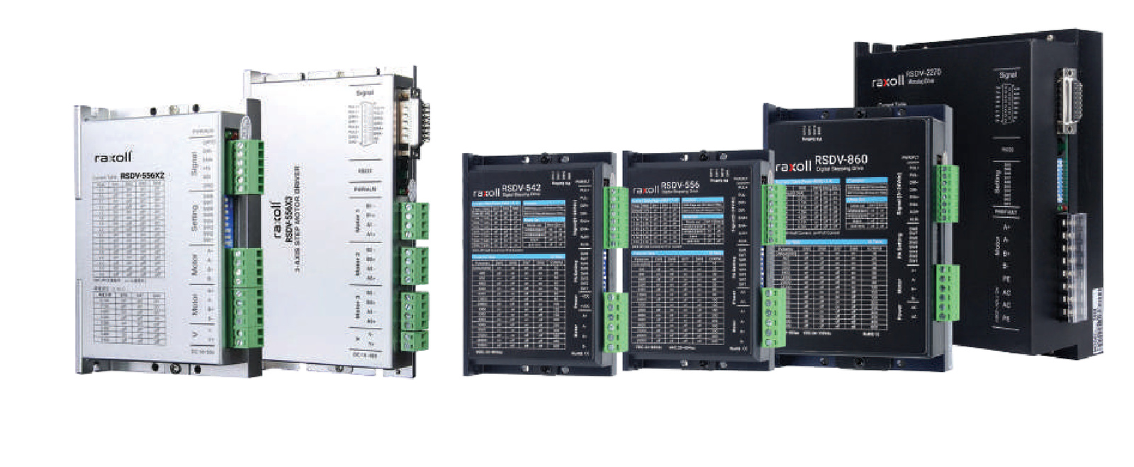 RAXOLL Step Sürücü RSDV-542
