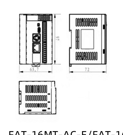 Samkoon FAs PLC FAs-16HT-AC