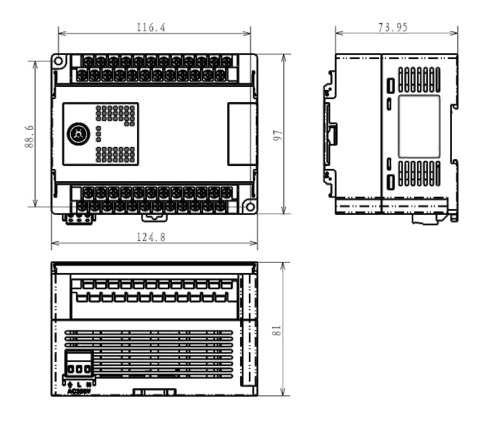 Samkoon FAs PLC FAs-16MT-AC