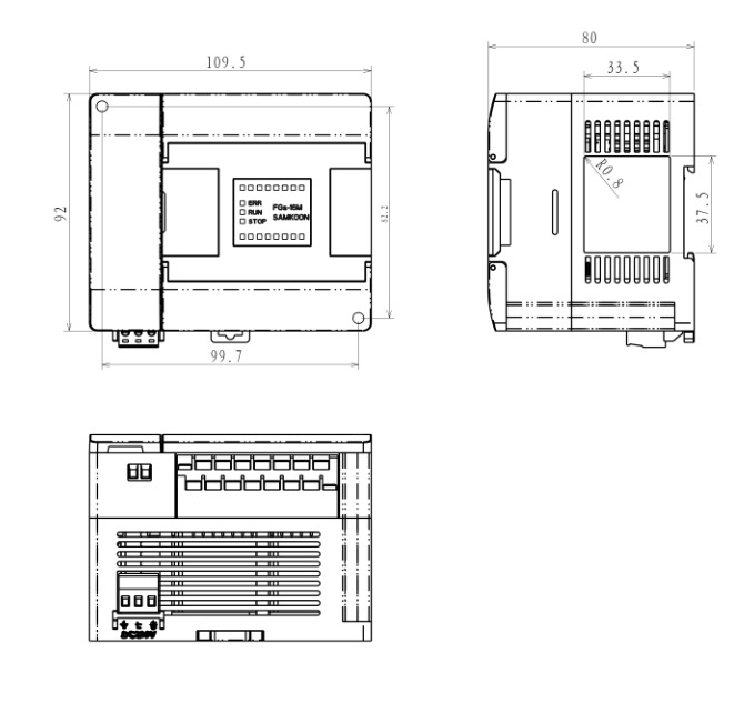Samkoon FGs PLC FGs-16MT-AC