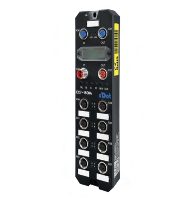 S'DOT Uzak I/O EC7-0808B