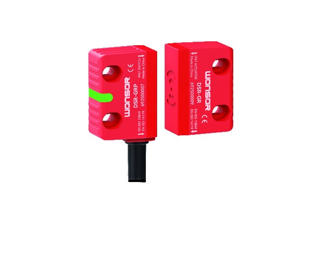 WONSOR DSR RFID Güvenlik Siviçi DSR-R12O